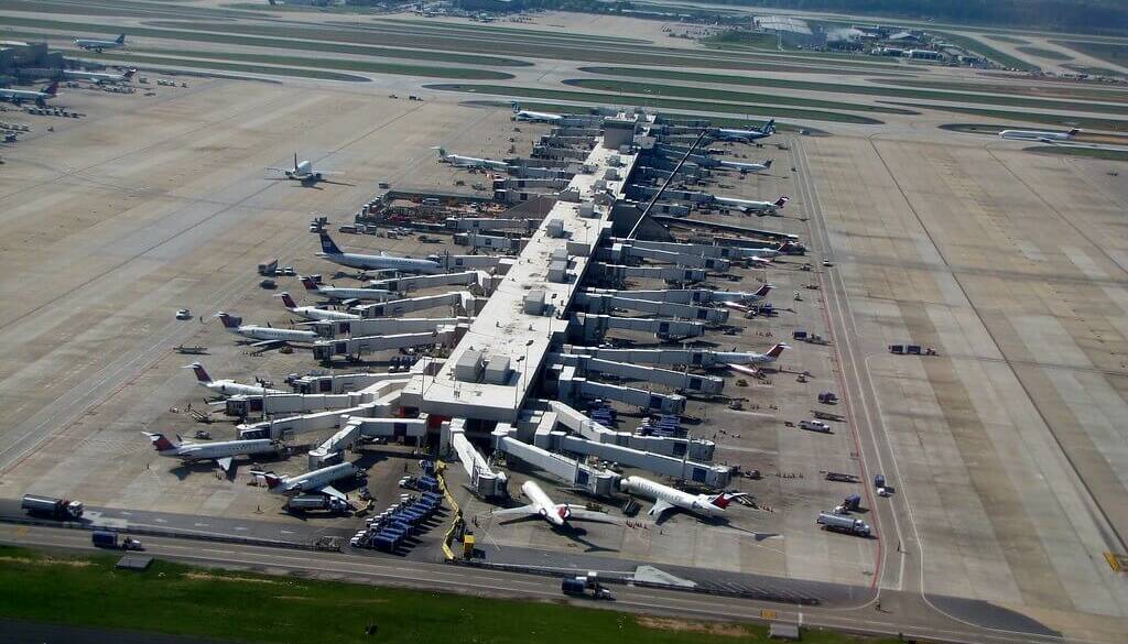 Gatwick Airport, Storbritannien