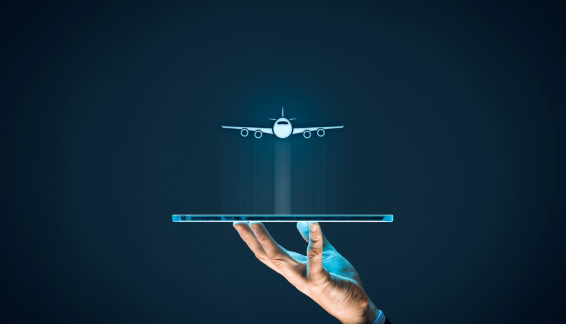 Flygplan digital teknik